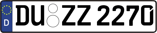 DU-ZZ2270