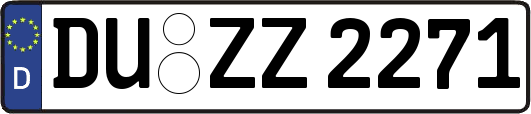 DU-ZZ2271