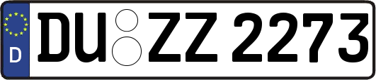 DU-ZZ2273