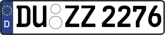 DU-ZZ2276