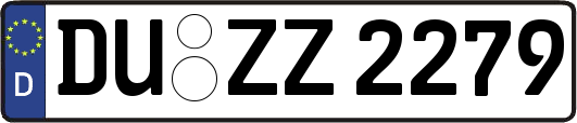 DU-ZZ2279