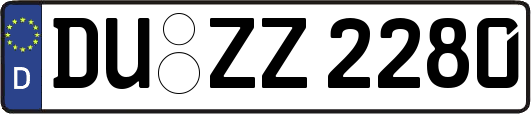 DU-ZZ2280