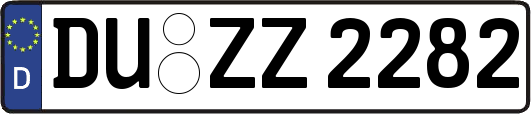 DU-ZZ2282