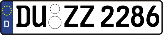 DU-ZZ2286