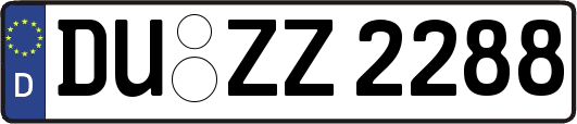 DU-ZZ2288