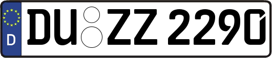 DU-ZZ2290