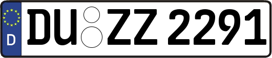 DU-ZZ2291
