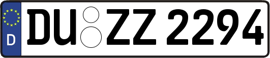 DU-ZZ2294