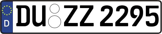 DU-ZZ2295