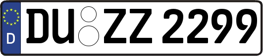 DU-ZZ2299