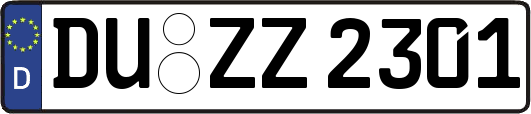 DU-ZZ2301