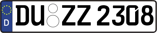 DU-ZZ2308