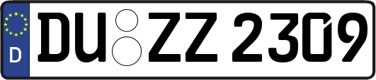 DU-ZZ2309
