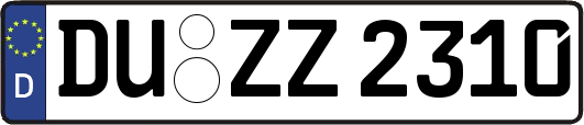 DU-ZZ2310