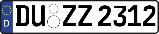 DU-ZZ2312