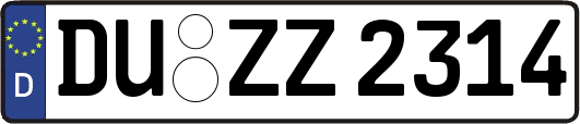 DU-ZZ2314