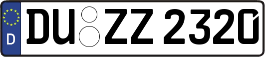 DU-ZZ2320