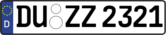 DU-ZZ2321