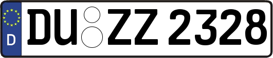 DU-ZZ2328