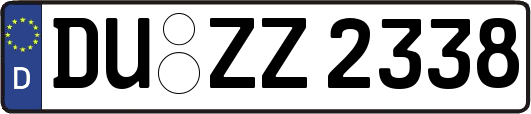 DU-ZZ2338