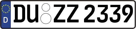 DU-ZZ2339