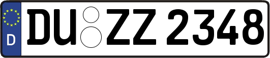 DU-ZZ2348