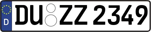 DU-ZZ2349
