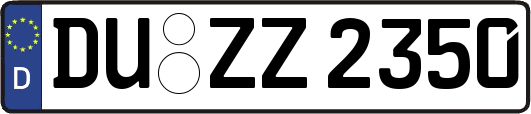 DU-ZZ2350