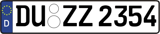 DU-ZZ2354