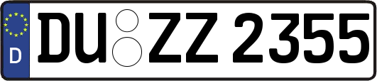 DU-ZZ2355