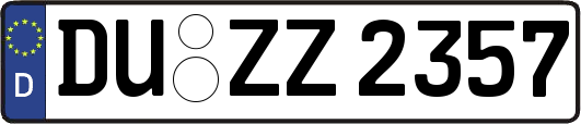 DU-ZZ2357