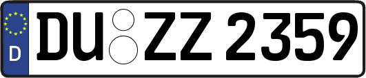 DU-ZZ2359