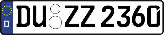 DU-ZZ2360