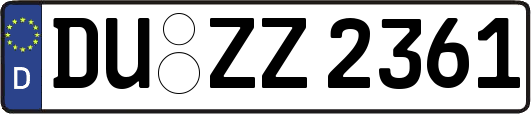 DU-ZZ2361