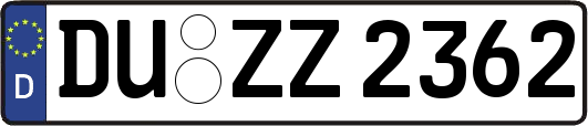 DU-ZZ2362