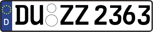 DU-ZZ2363