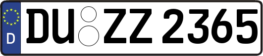 DU-ZZ2365