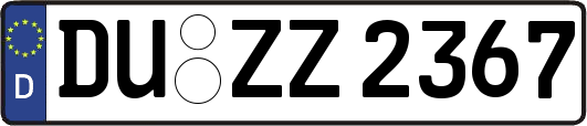 DU-ZZ2367