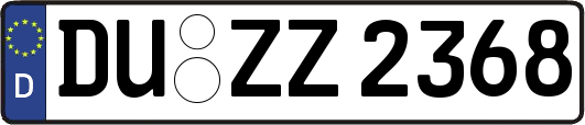 DU-ZZ2368