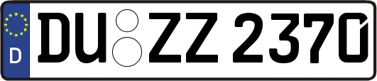 DU-ZZ2370