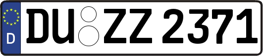 DU-ZZ2371