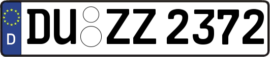 DU-ZZ2372
