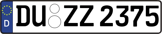 DU-ZZ2375