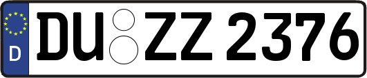 DU-ZZ2376