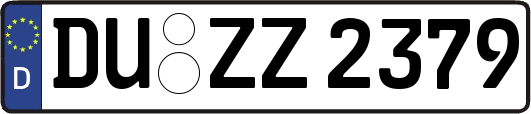 DU-ZZ2379