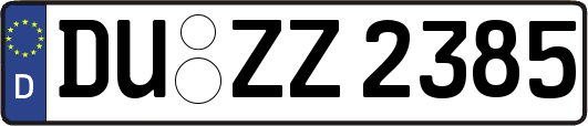 DU-ZZ2385