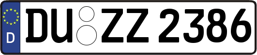 DU-ZZ2386