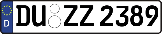 DU-ZZ2389