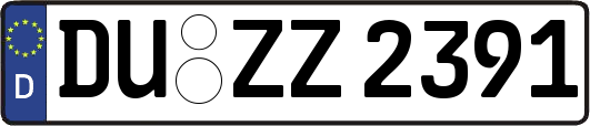 DU-ZZ2391