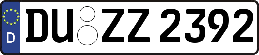 DU-ZZ2392